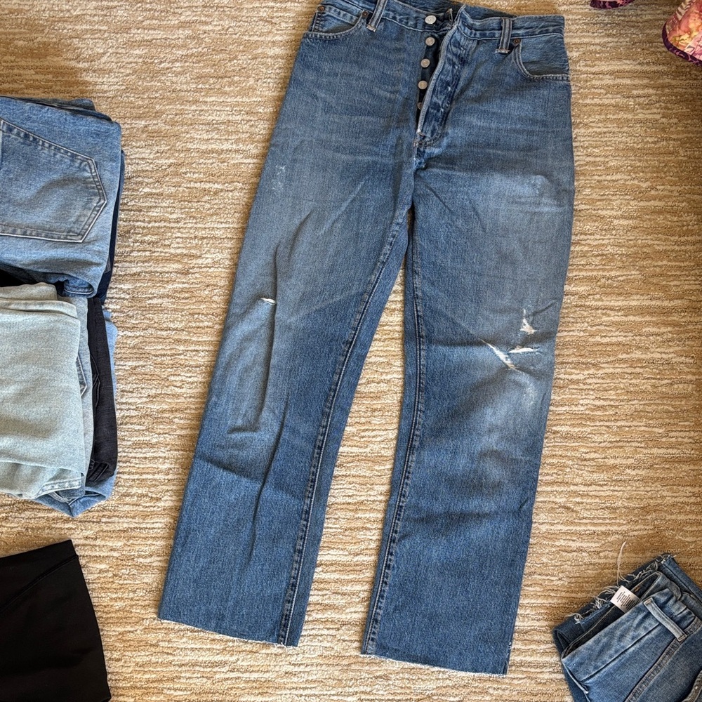 Levi's RE-done 501s